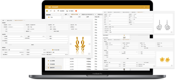 傲藍珠寶首飾管理系統支持鉆石、金銀、翡翠玉器、飾品